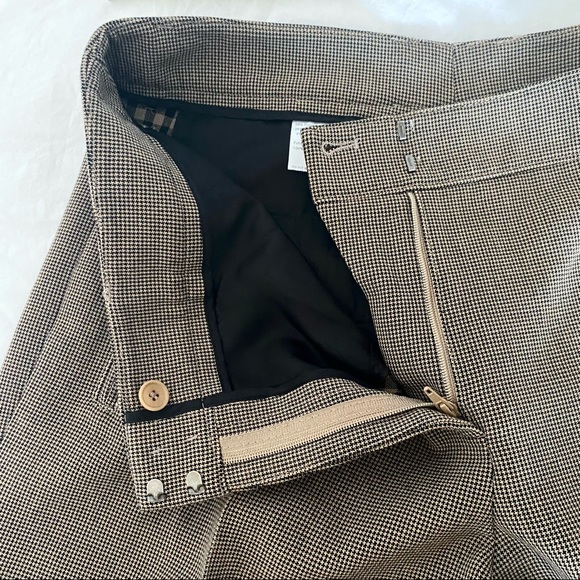 Akris Punto Micro Houndstooth Stretch Ankle Pant - Picture 13 of 14